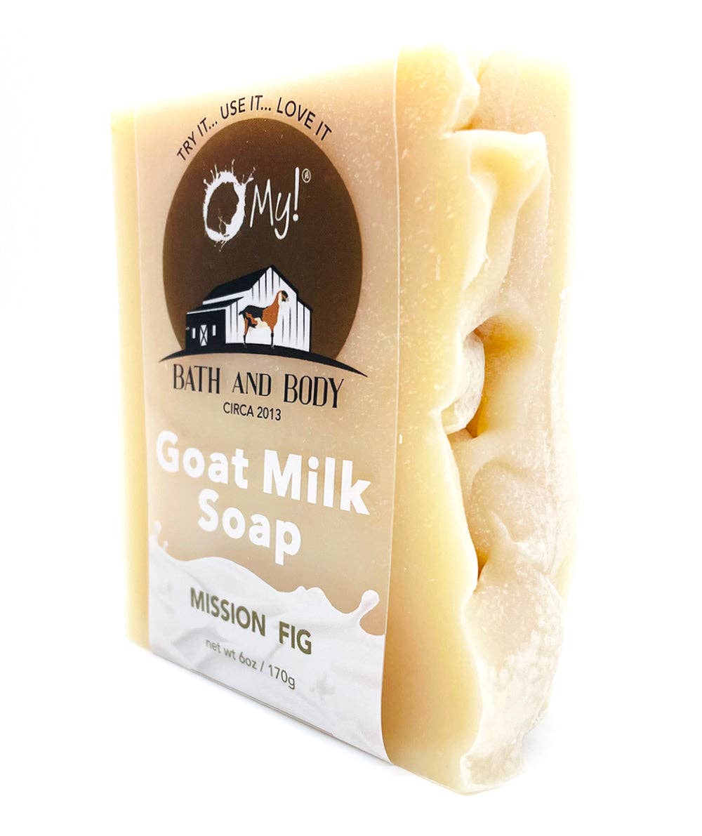 O My! Bath and Body - Vente Pains de savon - O mai ! Savon au lait de chèvre 6 oz | Fabriqué avec du lait de chèvre frais de la ferme | Sans parabens et plus | Fabriqué à la main aux États-Unis23