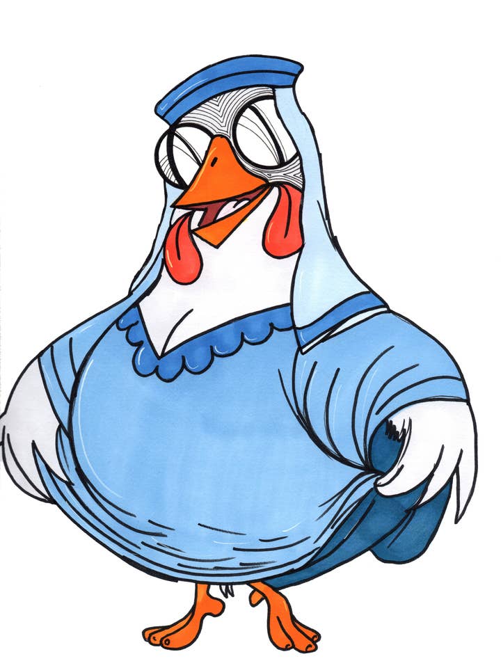 Lady Kluck for engroshandel hos Harth Creations