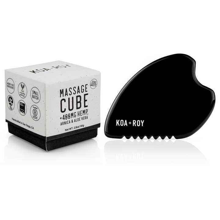 COFFRET CADEAU DE MASSAGE pour la vente par KOA+ROY