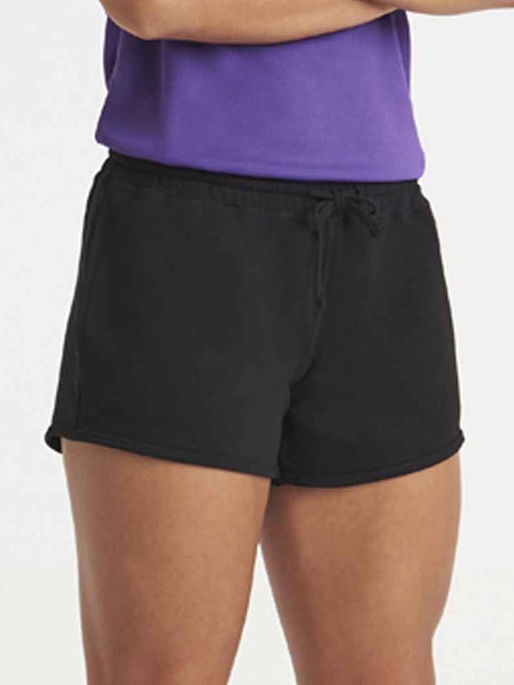 Jet Svart AWDis - Coola joggingshorts dam för wholesale på Faire