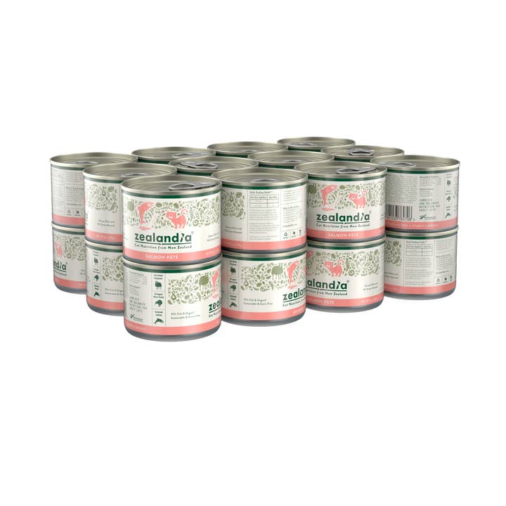 Zealandia - Wholesale Pet Food - Cat - Zealandia Salmon Pâté Wet Cat Food 7