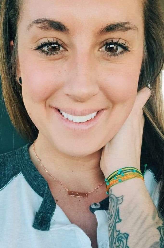 Fly Fish Wyoming - Wholesale Woven/Braided Bracelet - Wyoming Brook Trout Pattern Bracelet3