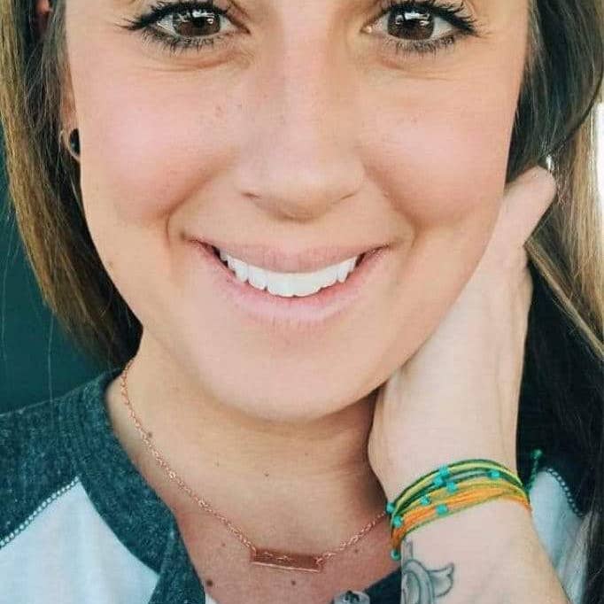 Fly Fish Wyoming - Wholesale Woven/Braided Bracelet - Wyoming Brook Trout Pattern Bracelet3