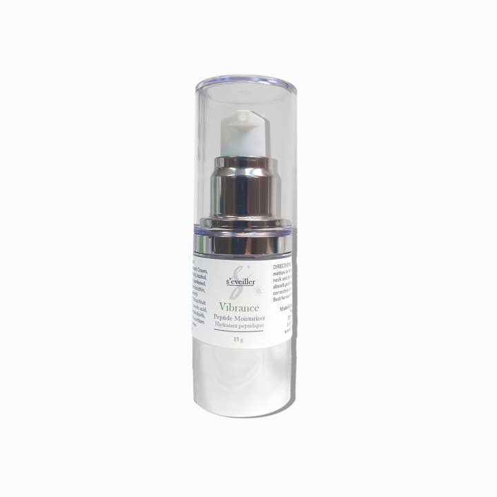 Nascent Naturals - Wholesale Facial Moisturizer - Peptide Moisturizer Vibrance by S'eveiller