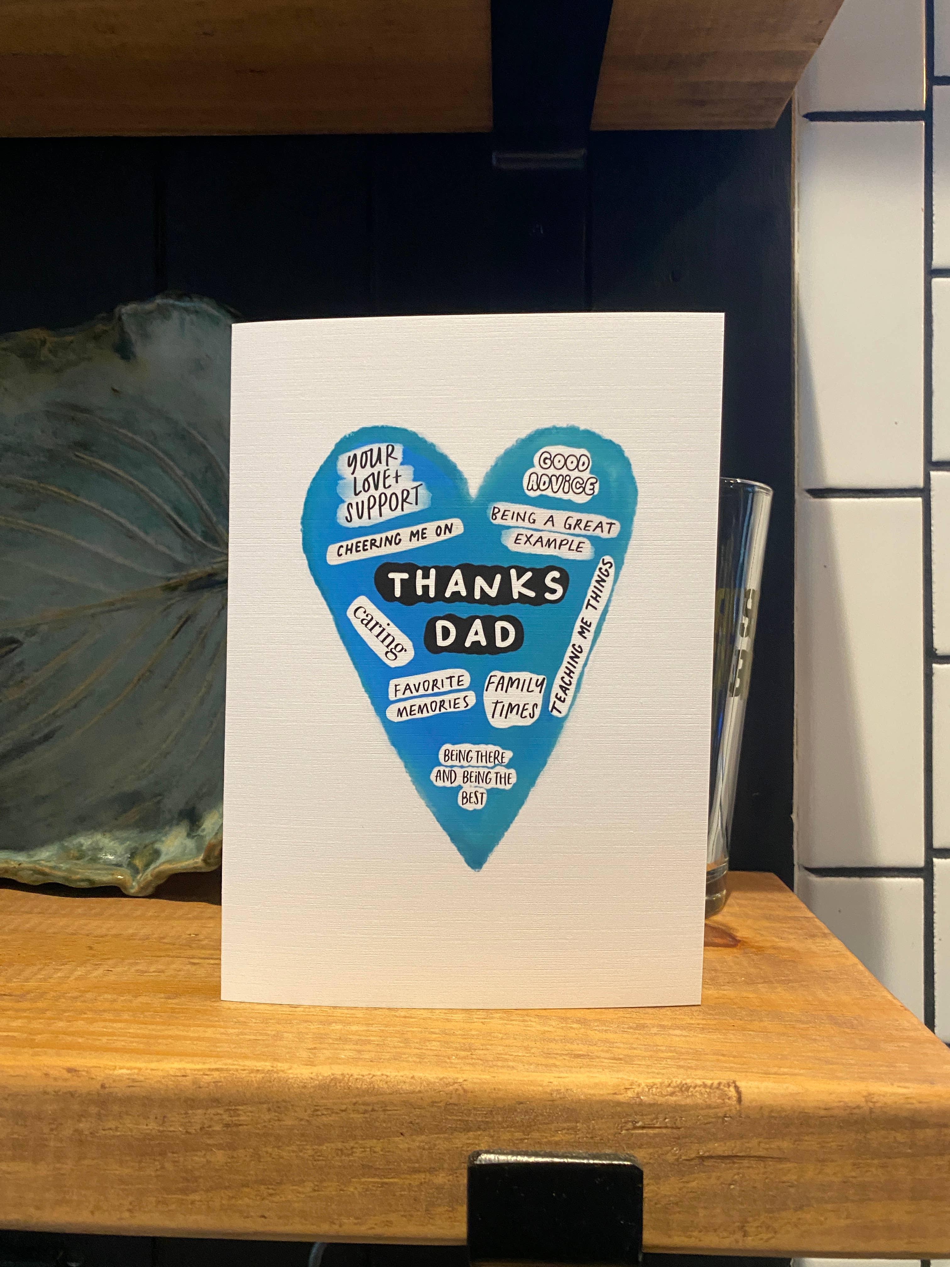 Card & Story - Wholesale Father's Day Card - Father's Day Thanks Dad Card2