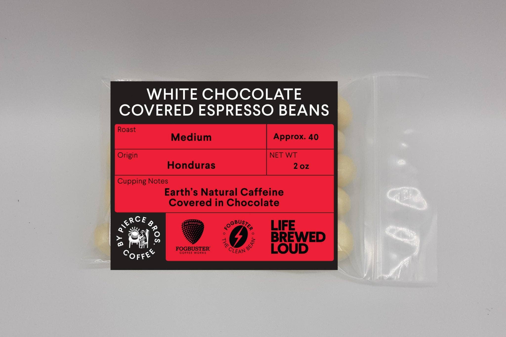 Fogbuster Coffee - Wholesale Chocolate Covered Sweets - Chocolate Covered Espresso Beans1