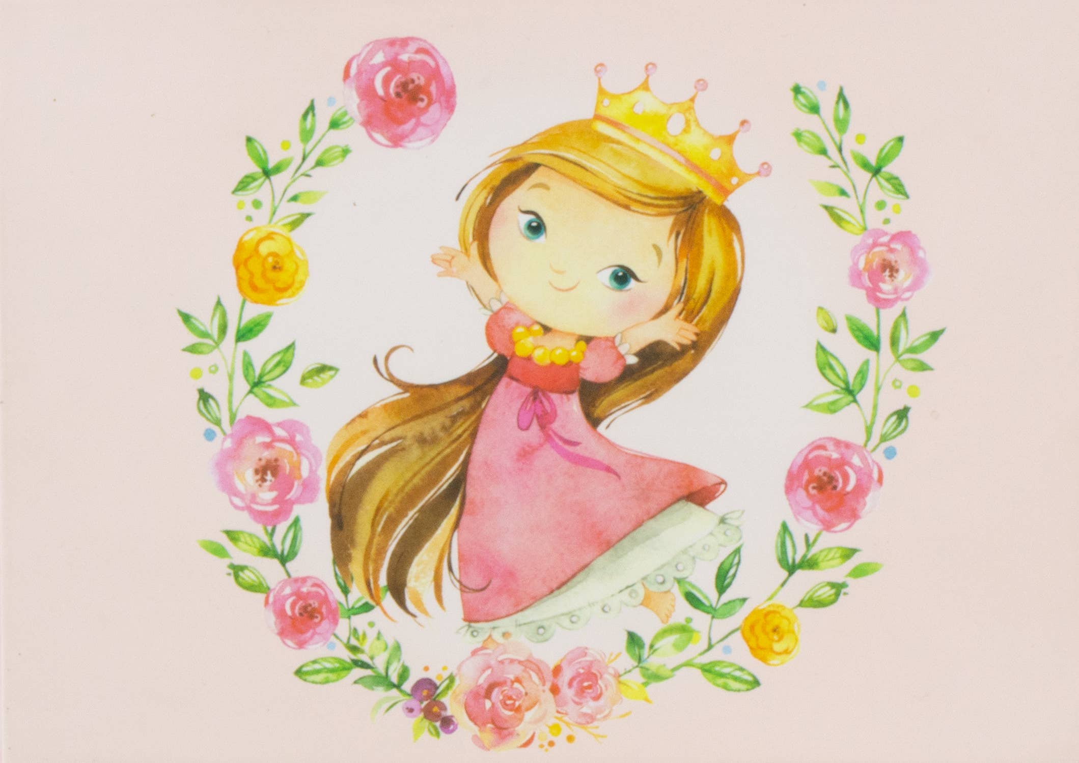 Ulysse Couleurs d'Enfance – Großhandel Schmuckschatulle/-Organizer – Kinder – Musikschatulle Kleine Prinzessin2