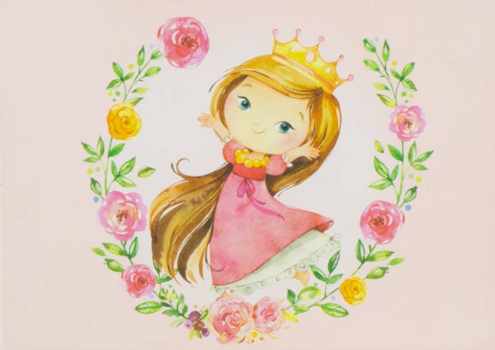 Ulysse Couleurs d'Enfance - Vendita all'ingrosso Portagioie/organizer per gioielli - Bambini - COFANETTO MUSICALE LITTLE PRINCESS2