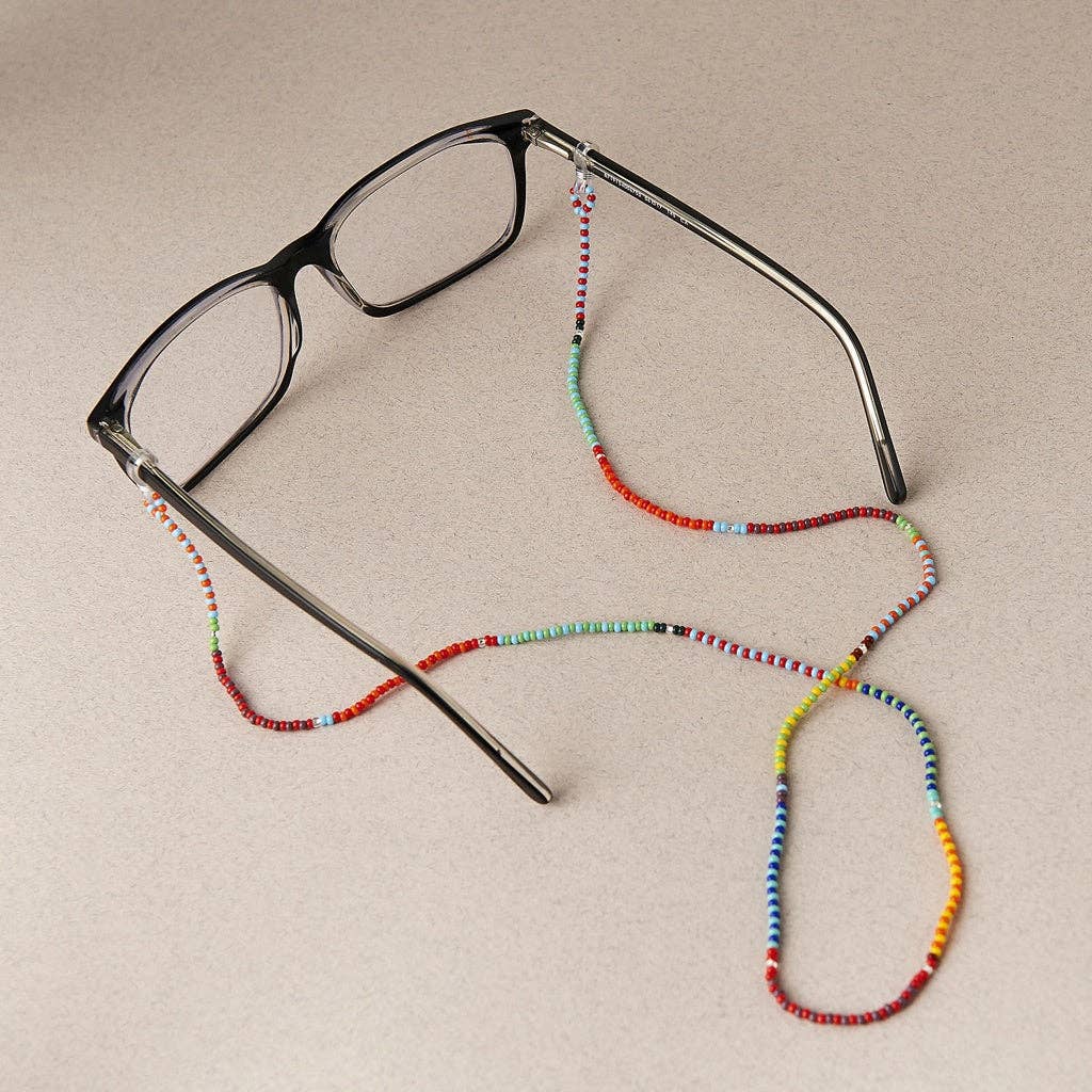 Mother Sierra - Wholesale Eyewear Cases & Holders - Unisex - 
Lifesavers - Native Beaded Glasses Chain0