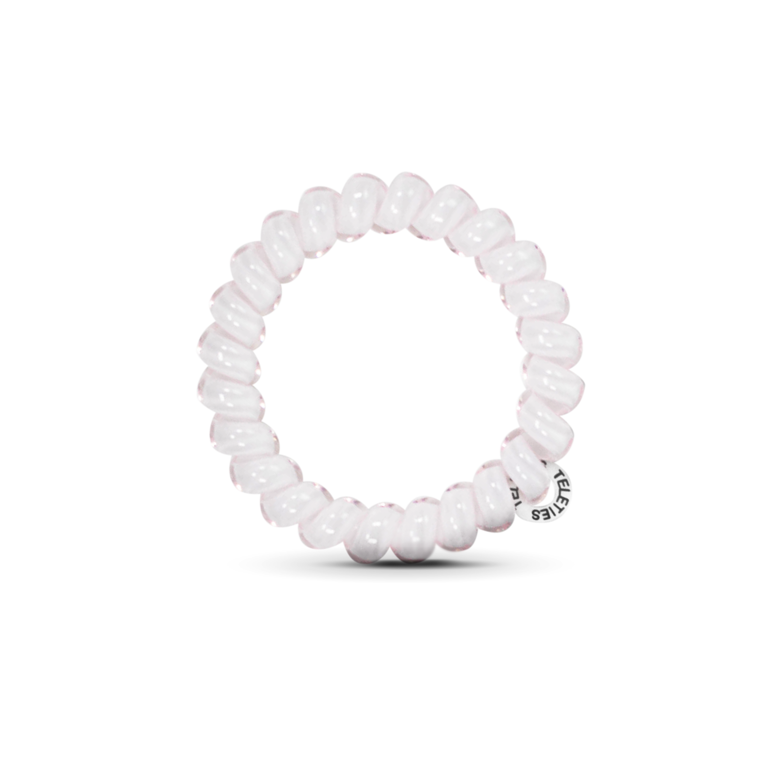 TELETIES – Engroshandel Hårbånd - Dame – Spiralhårspoler | Stor | Rose Water Pink hårbånd2