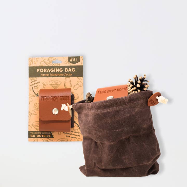 Wild Life Outdoor Adventures - Wholesale Garden Tool - Find New Roots Foraging Bag