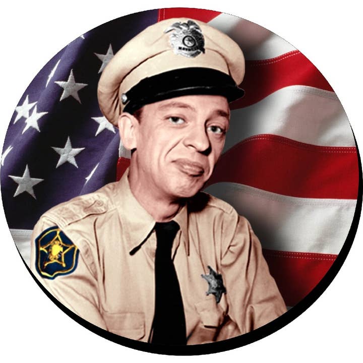 Set of 4 Coasters Barney Fife Andy Griffith Show for wholesale by BMS BIZ