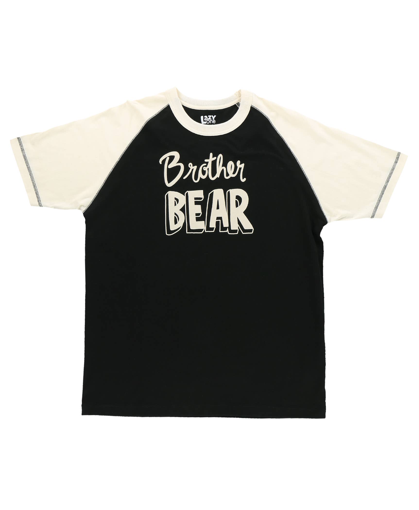 Lazy One - Vente T-shirt sérigraphié – homme - T-shirt de pyjama pour homme Frère des ours0