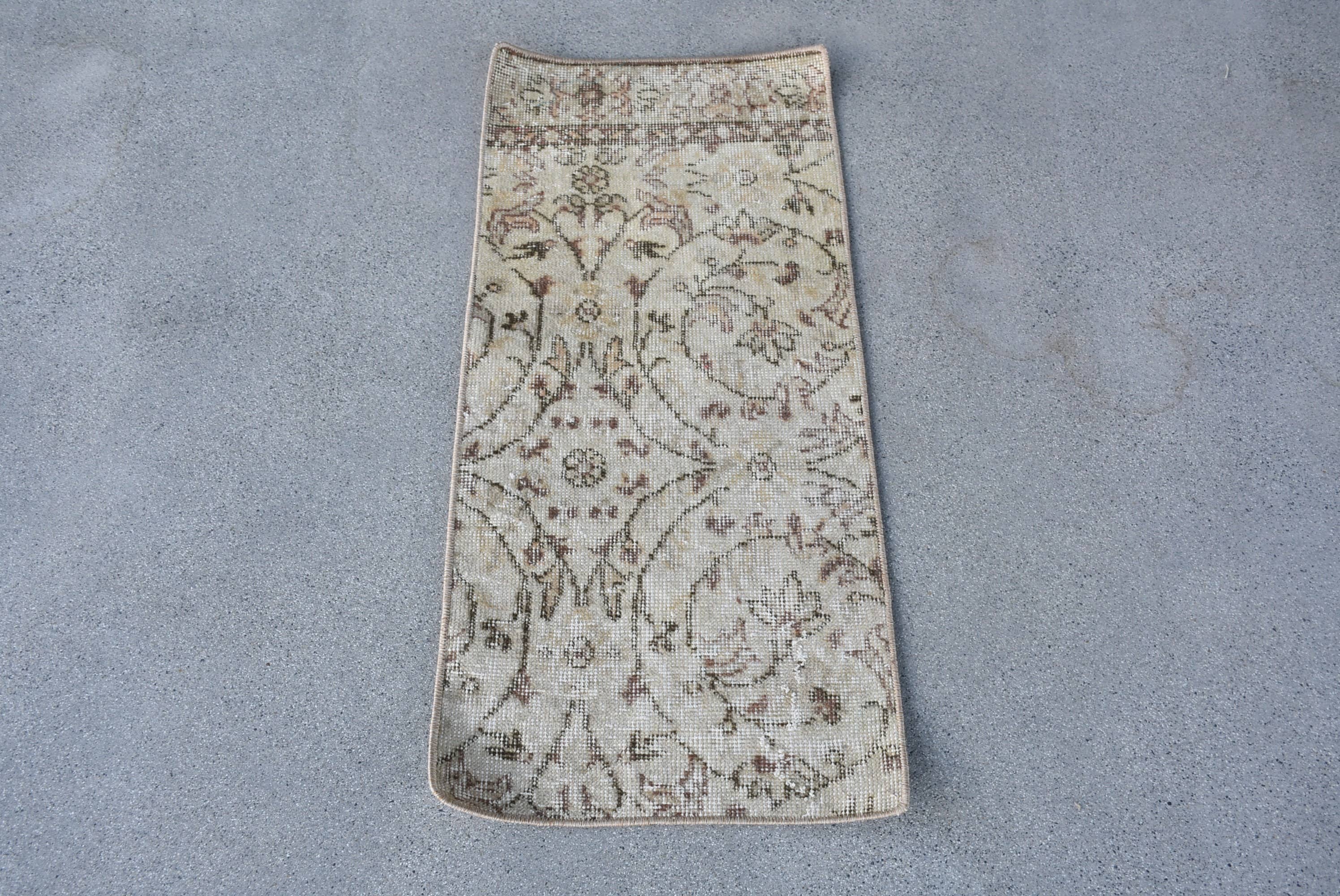 Anatolia Loom - Wholesale Door Mat - Elegant Classic Beige Rectangle Wool Rug0