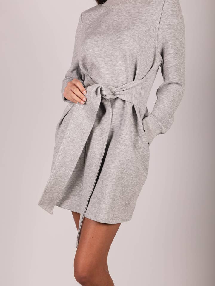 P. CILL - Wholesale Dress - Women's - P. CILL Butter Modal Waist Tie Dress30