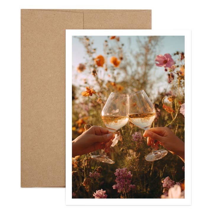 Flowers Partner in Wine Birthday for wholesale by Salty Dog Publishing