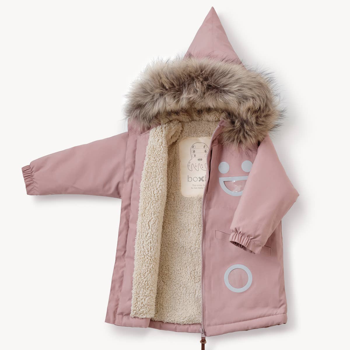 BOXBO - Wholesale Outerwear Vest - Kids - Warm Waterproof & Snowproof Kids' Winter Coat (Pink)11