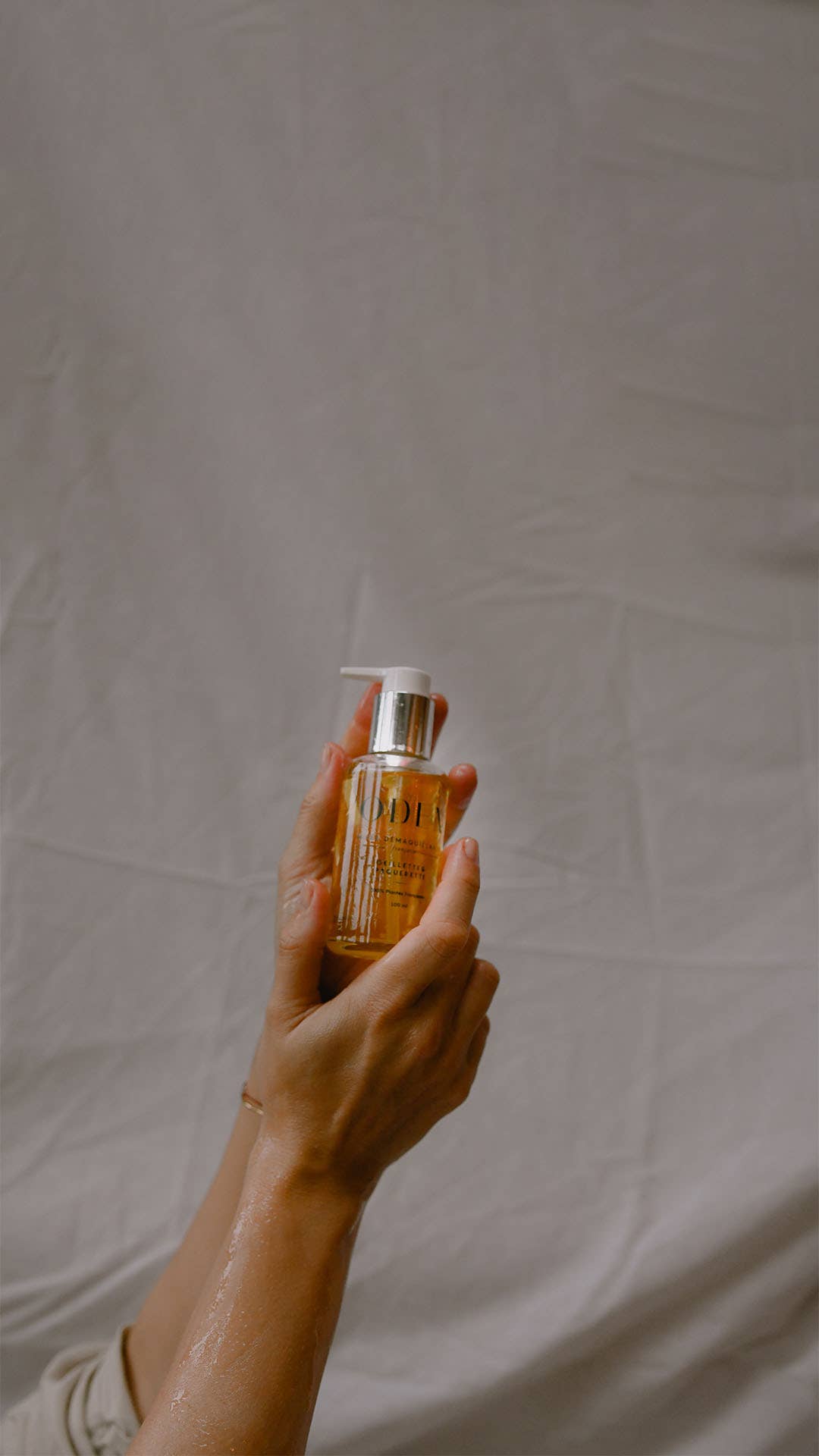 ODEN - Wholesale Facial Cleanser - Cleansing Oil – Gentle cleanser, ideal in autumn2