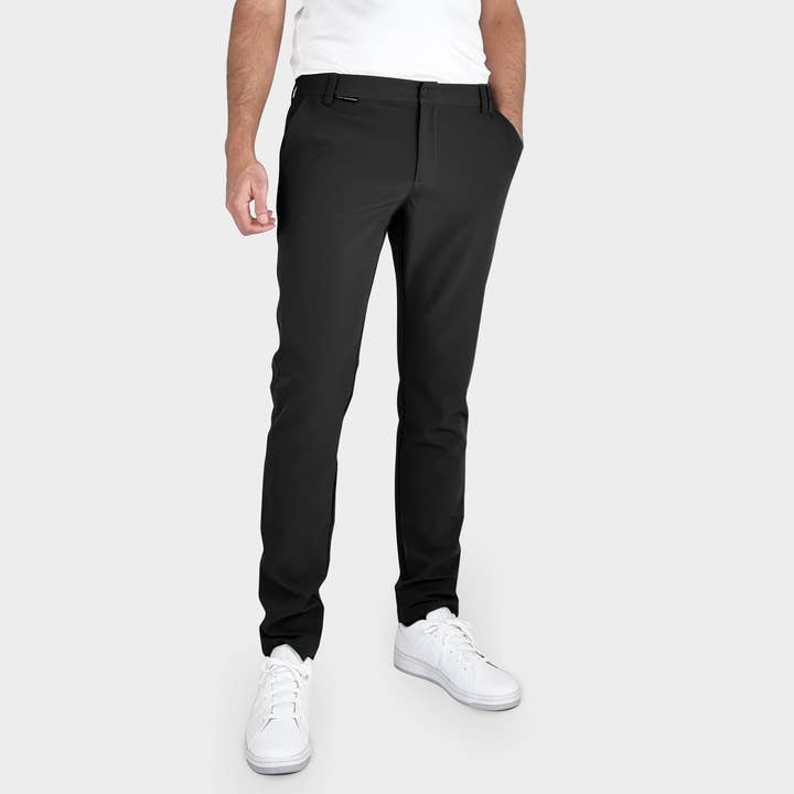 Victor Pants - black for wholesale by WHAT BUNKERS