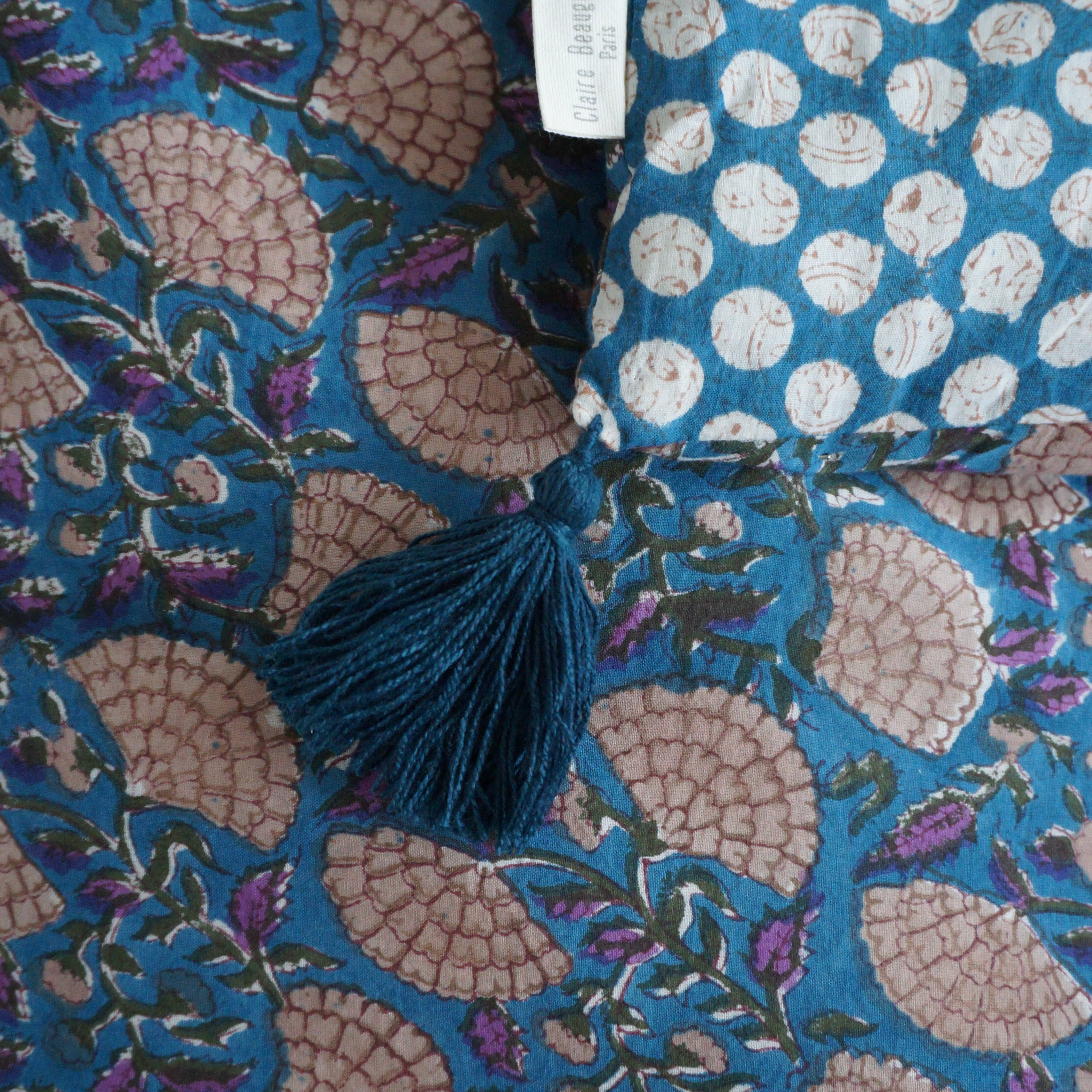 Claire Beaugrand - Wholesale Quilt - “Paloma” quilt1