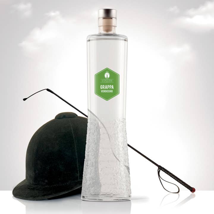 COLLESI TRADE SRL - Wholesale Liqueur - VERDICCHIO GRAPPA COLLESI 700ml 40%8