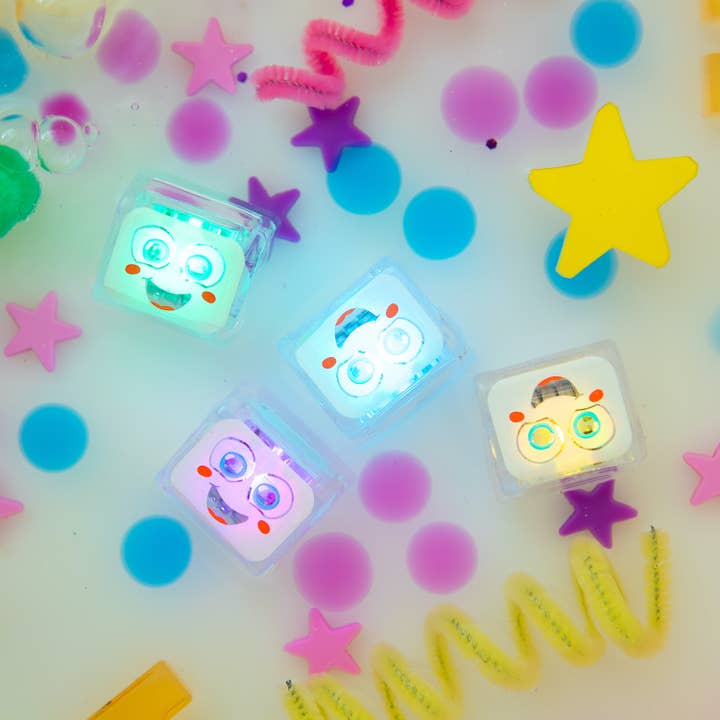 Glo Pals - Wholesale Light-Up Toy - Kids & Baby - Glo Pals Party Pal Light-Up Cubes