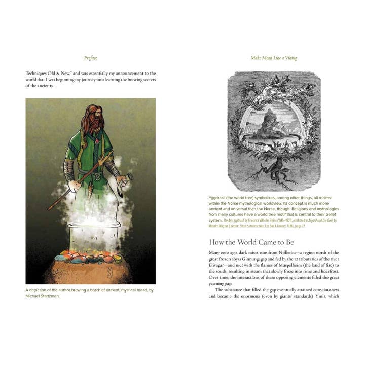 Microcosm Publishing & Distribution - Wholesale Home and garden - Make Mead Like a Viking: Traditional Techniques for Brewing1