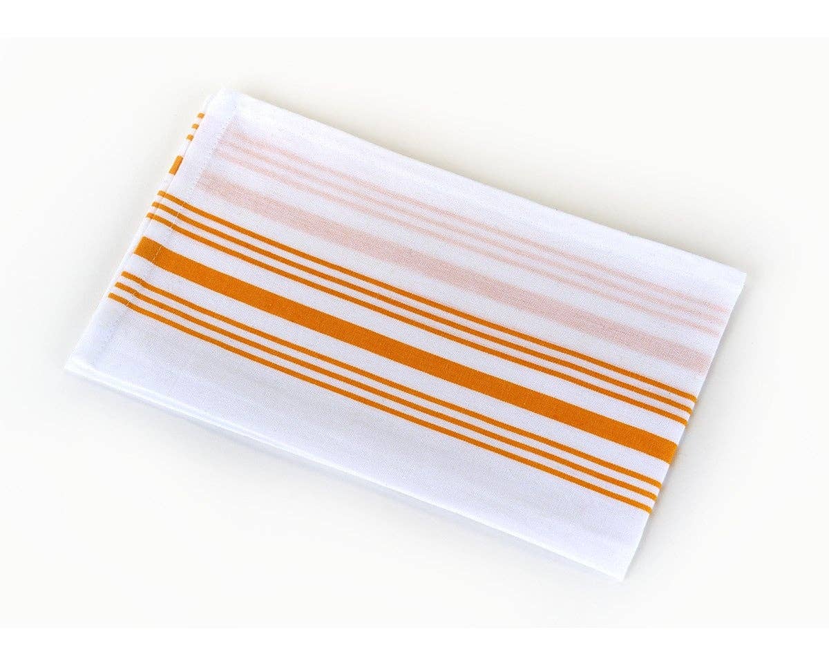 Mary's Kitchen Towels – wholesale Dinner & cloth napkin – Striped Bistro Cloth Napkins, 100% Cotton1