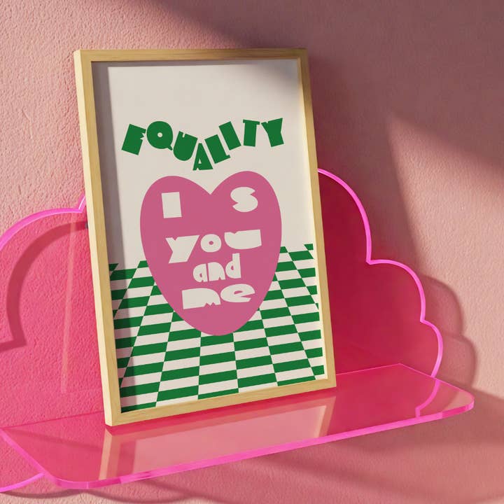 Visa jämlikhet för wholesale av bloomie