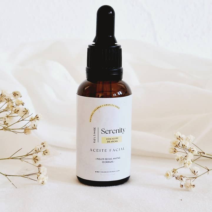 YourNiceThings - Vendita all'ingrosso Olio viso - Serenity Olio Viso (Molto nutriente e idratante) 30 ml1