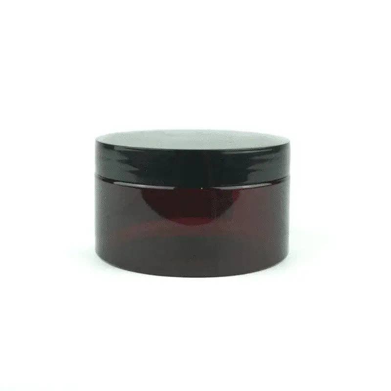 Nature Packaged - Wholesale Jar - Amber Plastic Jars - 8 Oz2