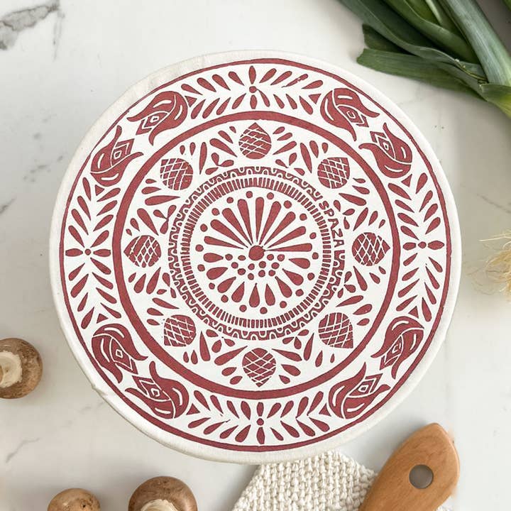 Spaza Home UK - Wholesale Food Storage Wrap/Bag - Dish and Bowl Cover Large Safari Print | Salad Bowl Cover0