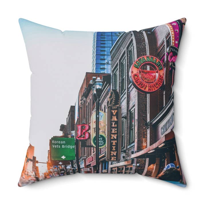 „Broadway Lights“ Nashville, TN fotopude for engroshandel hos Carper Creative Co.