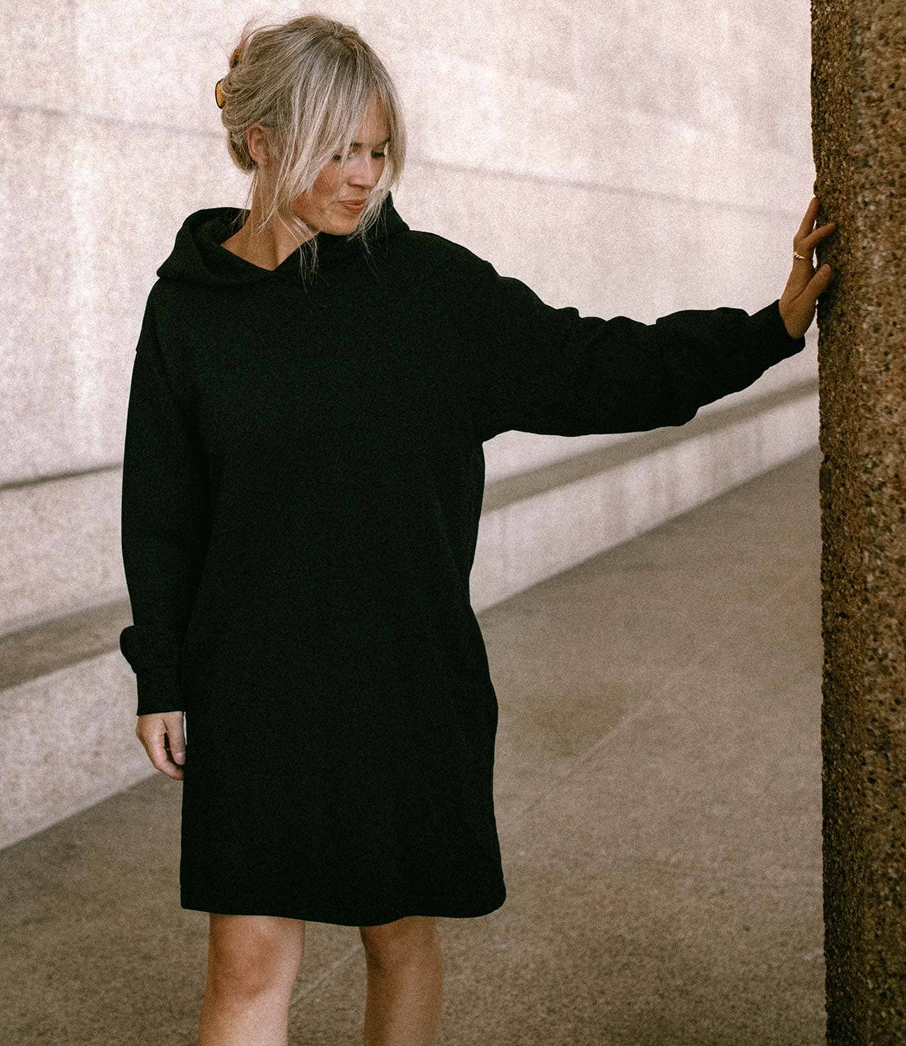 Freedom Company - Wholesale Jurk - Dames - De jurk met capuchon0