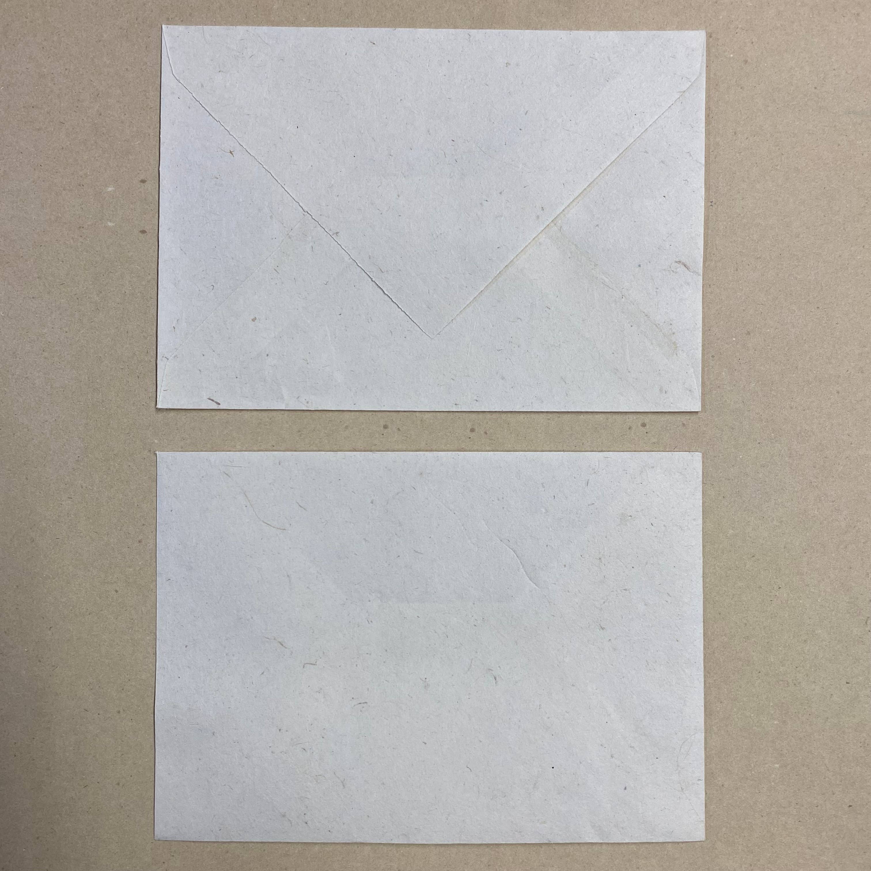 Ganesh Himal Trading - Wholesale Stationery/Notecard Set - Handcrafted Lokta Paper 6 Card Set, 2 Mandala Designs2