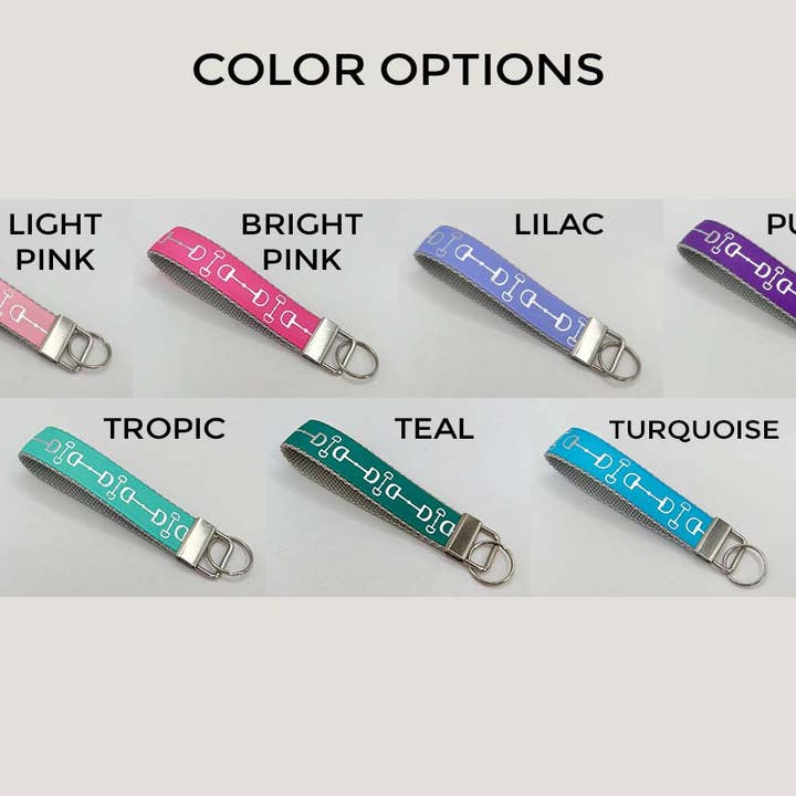 My Fancy Pony - Wholesale Keychain - Women's - Silver Snaffle Bit Keychains4