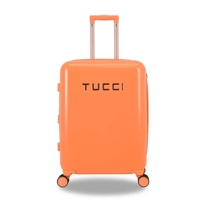 Titanio Travel Goods Group - Wholesale Luggage - TUCCI RACCOLTO 3-Piece Luggage Set