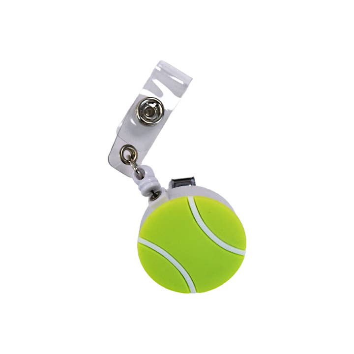 Racquet Inc - Vendita all'ingrosso Accessorio per badge - Unisex - Porta badge retrattile per palline da tennis