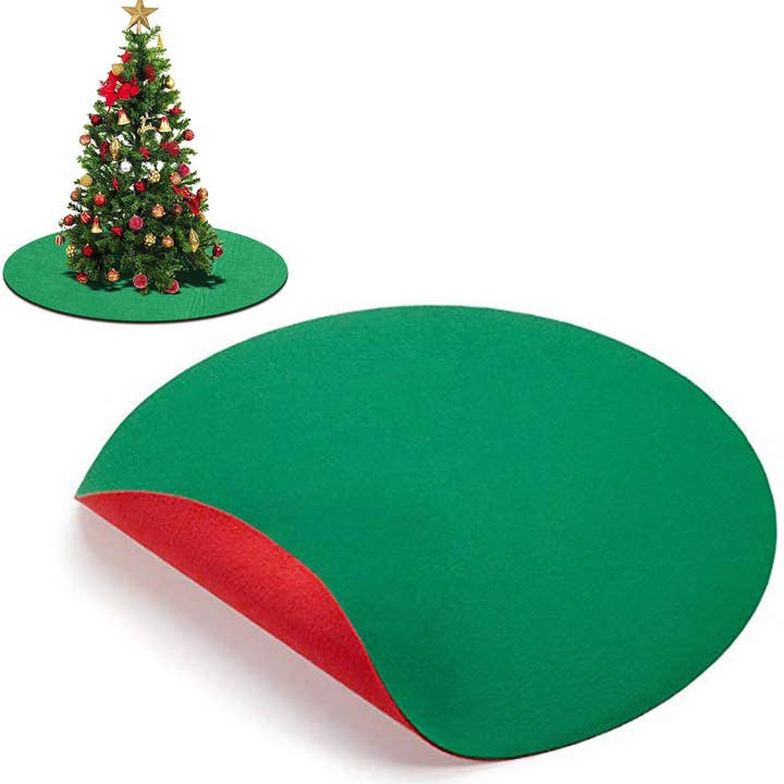 Tapis de protection pour sapin de Noël pour la vente par Doers USA