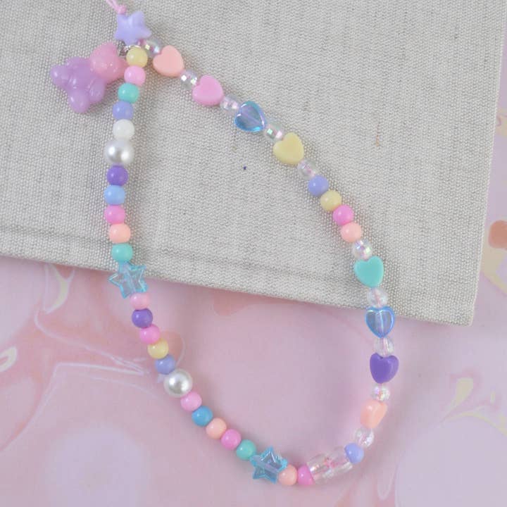TheMellys - Wholesale Phonecase Strap - Gummy Bear Phone Strap, Bead Bag Charm, Y2K Bead Phone Strap