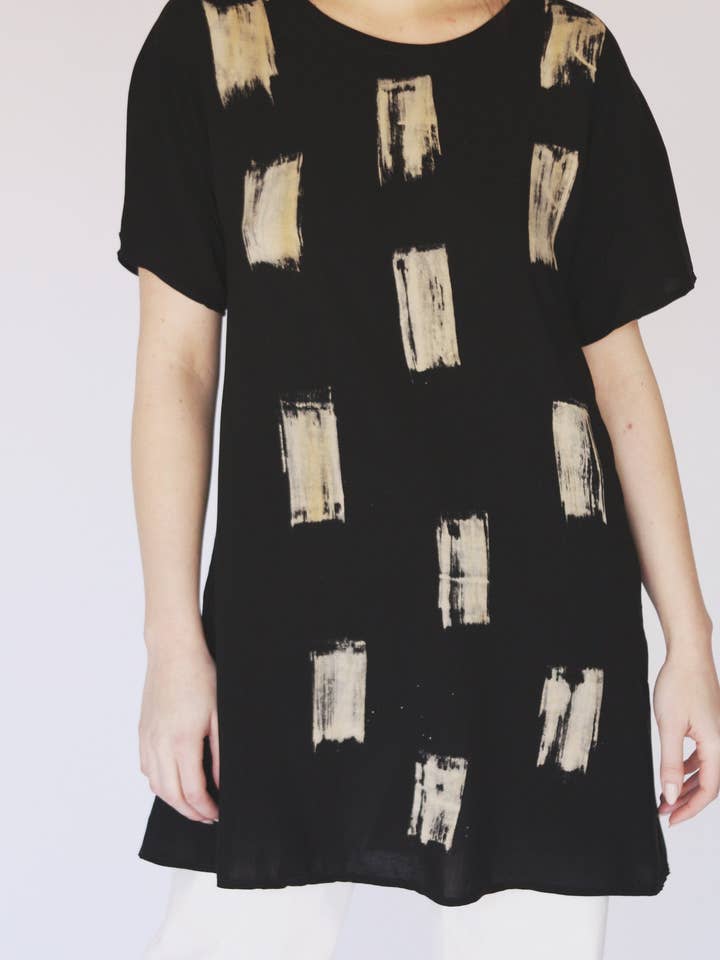 Vestido Strokes para venta al por mayor de PEOPLE LIKE ART