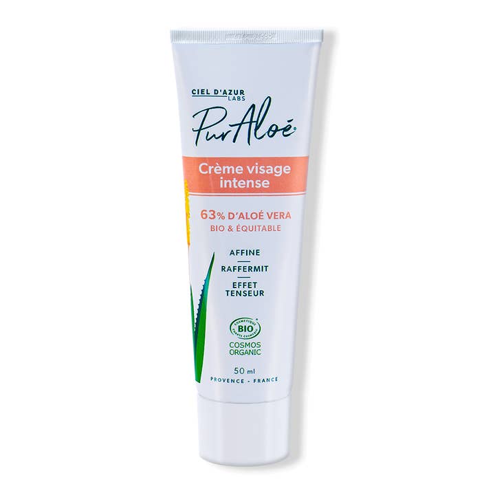 Crema Intensa 63% Aloe Vera para venta al por mayor de Ciel d'Azur Labs