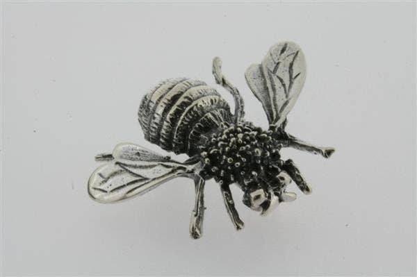 Makers & Providers – wholesale Brooch – Bee Brooch - Sterling Silver0