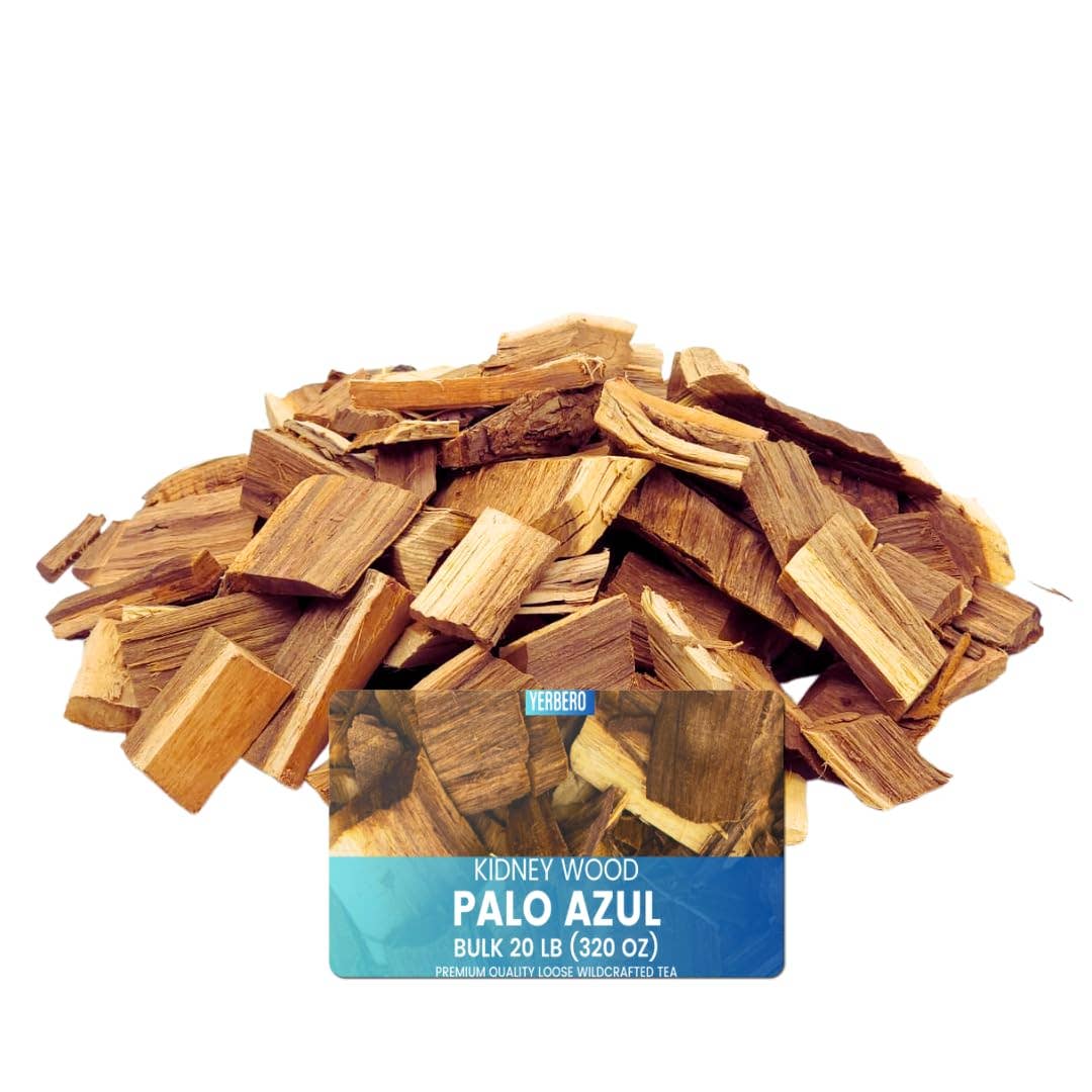 YERBERO - Venta al por mayor Tés a granel - Yerbero - Té a granel de Palo Azul (varios tamaños) | Té herbal de madera renal (palo azul) | Calidad premium | Té silvestre de madera renal | Té 100 % natural, no transgénico10