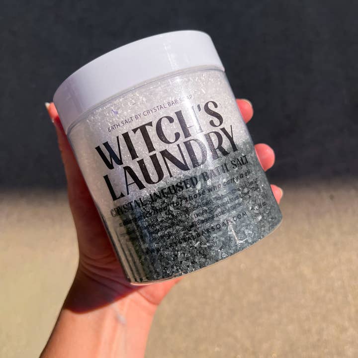 Crystal Bar Soap - Wholesale Laundry Detergent Powder/Pods - WITCH'S LAUNDRY1