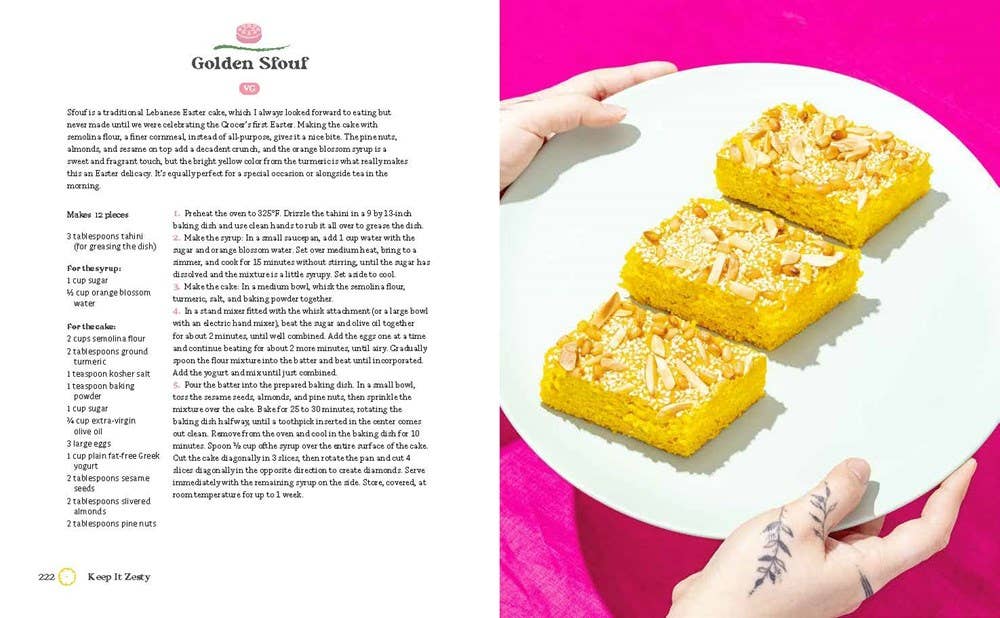 HarperCollins - Wholesale Cookbooks & Food - Keep It Zesty: Edy Massih7