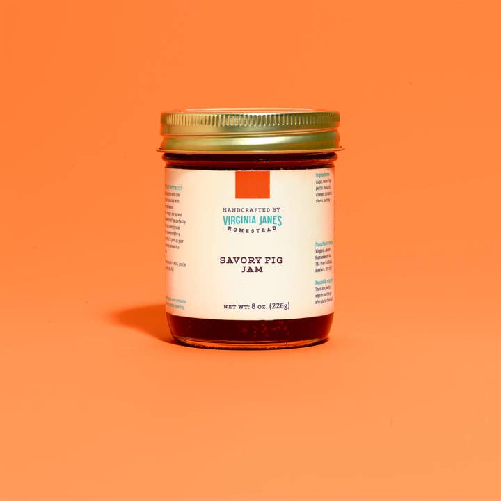 Virginia Janes Homestead - Wholesale Jam/Jelly - Savory Fig Jam2
