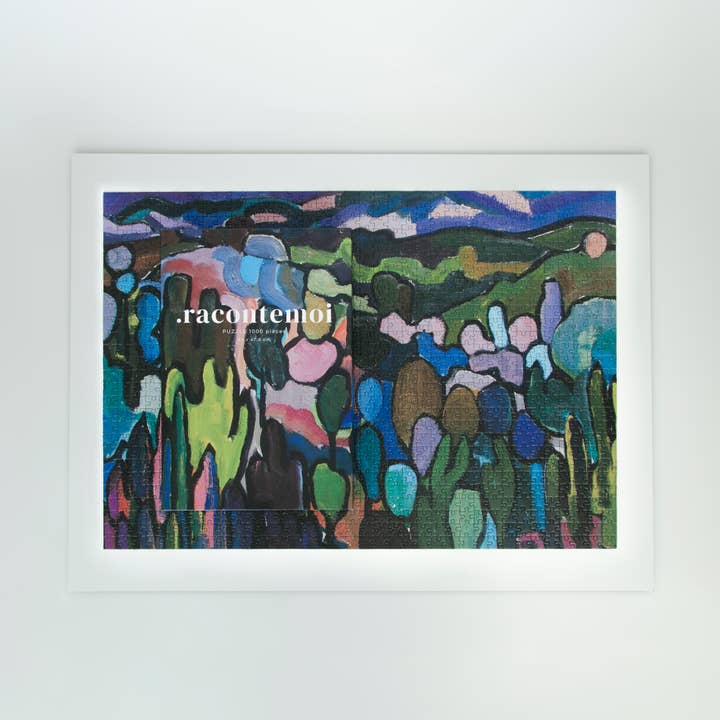 Maison .racontemoi - Vente Puzzle – adulte - Puzzle d'art EUCALYPTUS - Juliette Chopin
