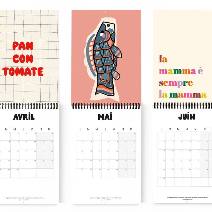 Taxi Brousse - Venta al por mayor Calendario - SUPERCALENDARIO 2025 - A4