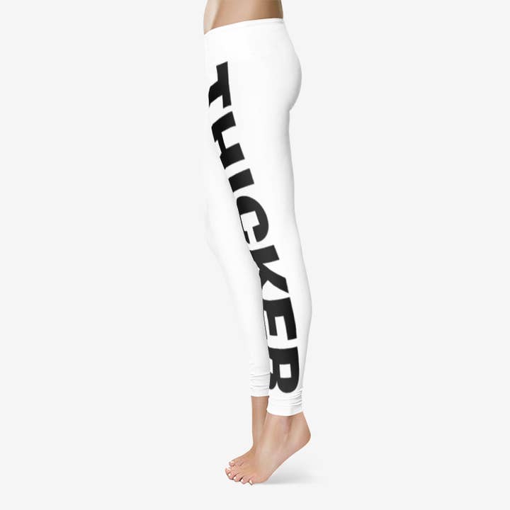Leggings in cotone con controllo della temperatura più spessi per la vendita all'ingrosso da parte di THICKER THAN AVERAGE LLC